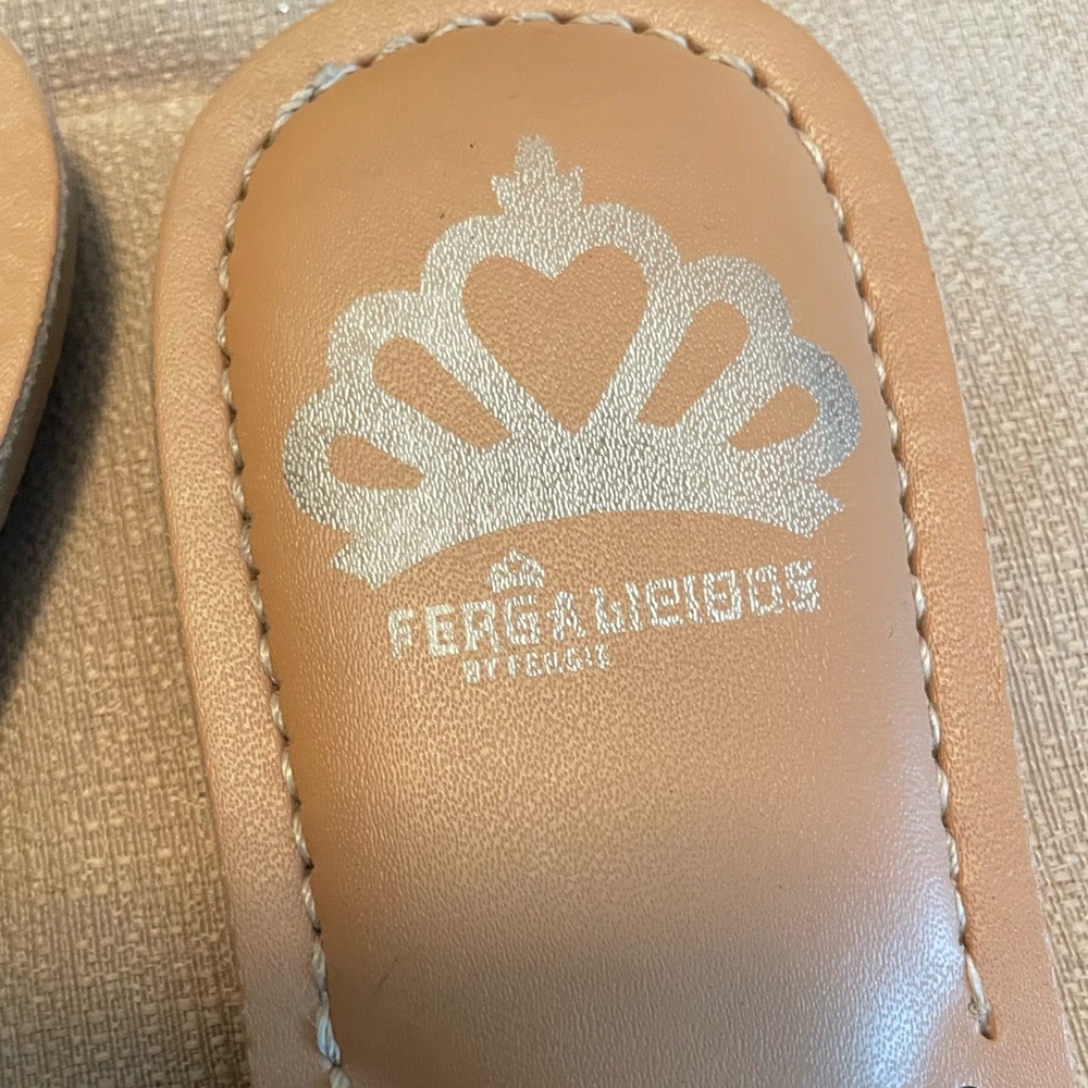 Women's Beaded Sandals from Fergalicious- Multicolor - Picture 3 of 5